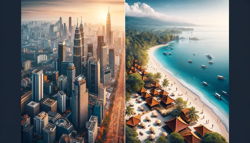 Living Expenses in Kuala Lumpur vs Bali: Which is Cheaper?